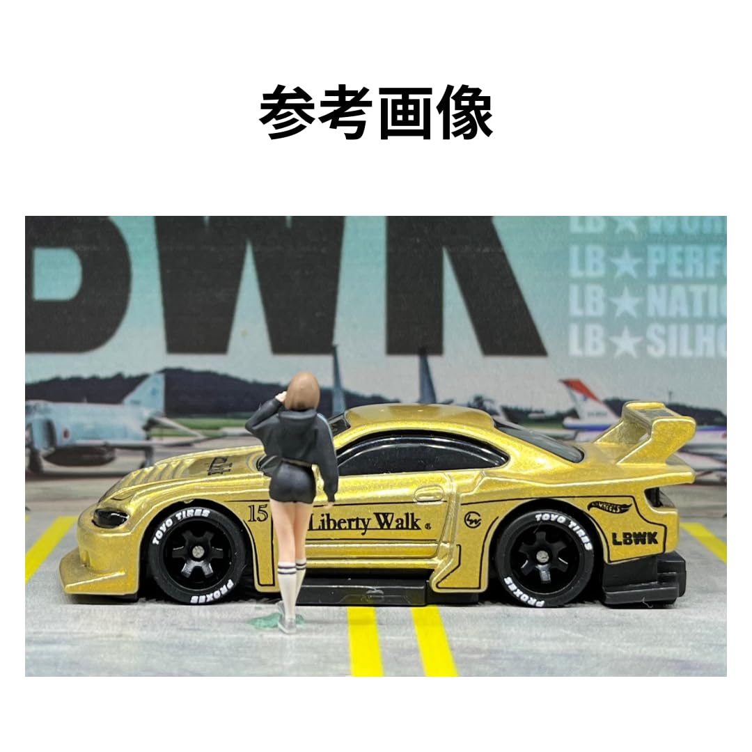 Amazon.co.jp: 1/64 ミニカー用 カスタムホイール TE37風 4台分